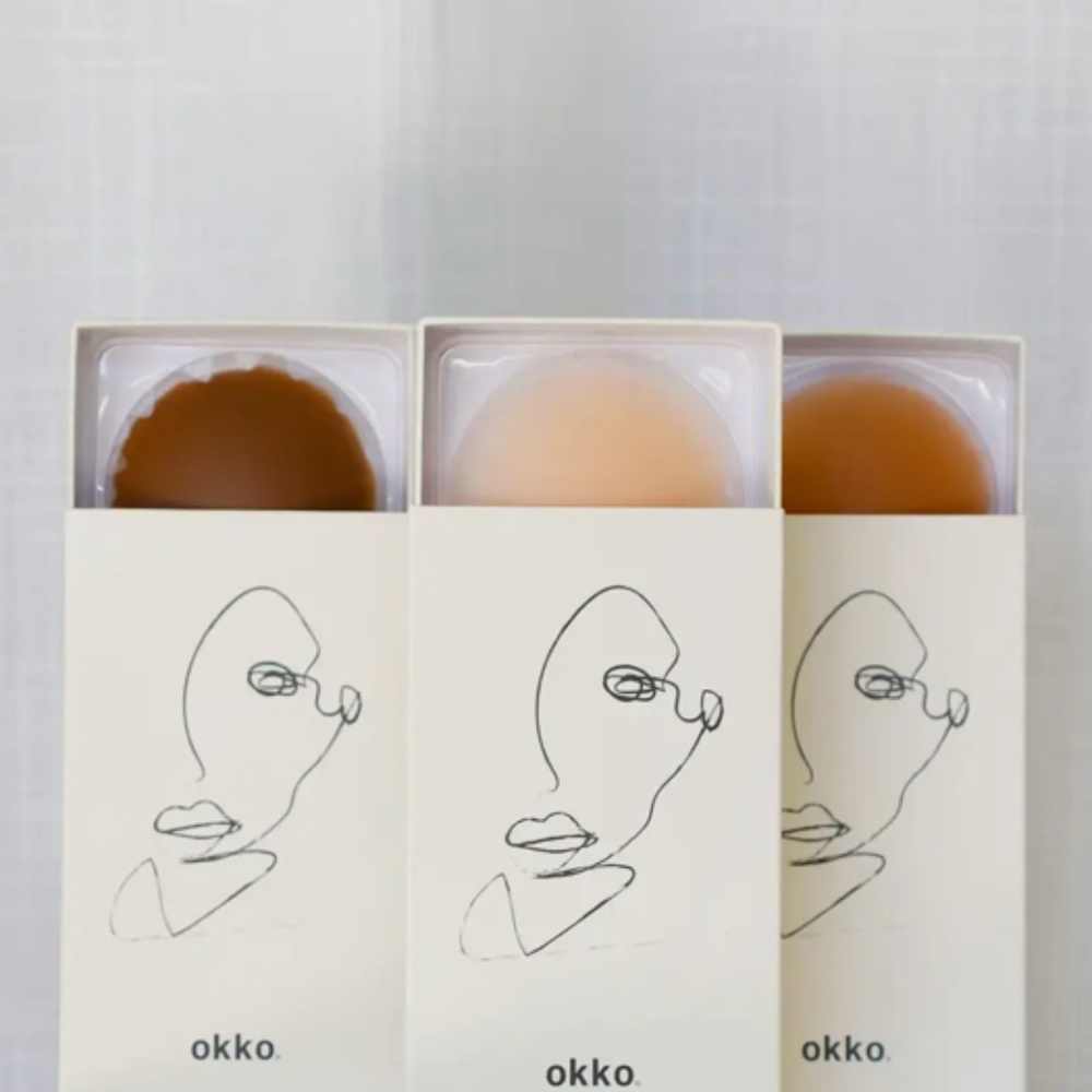 NEW✅Okko Reusable Nipple Covers